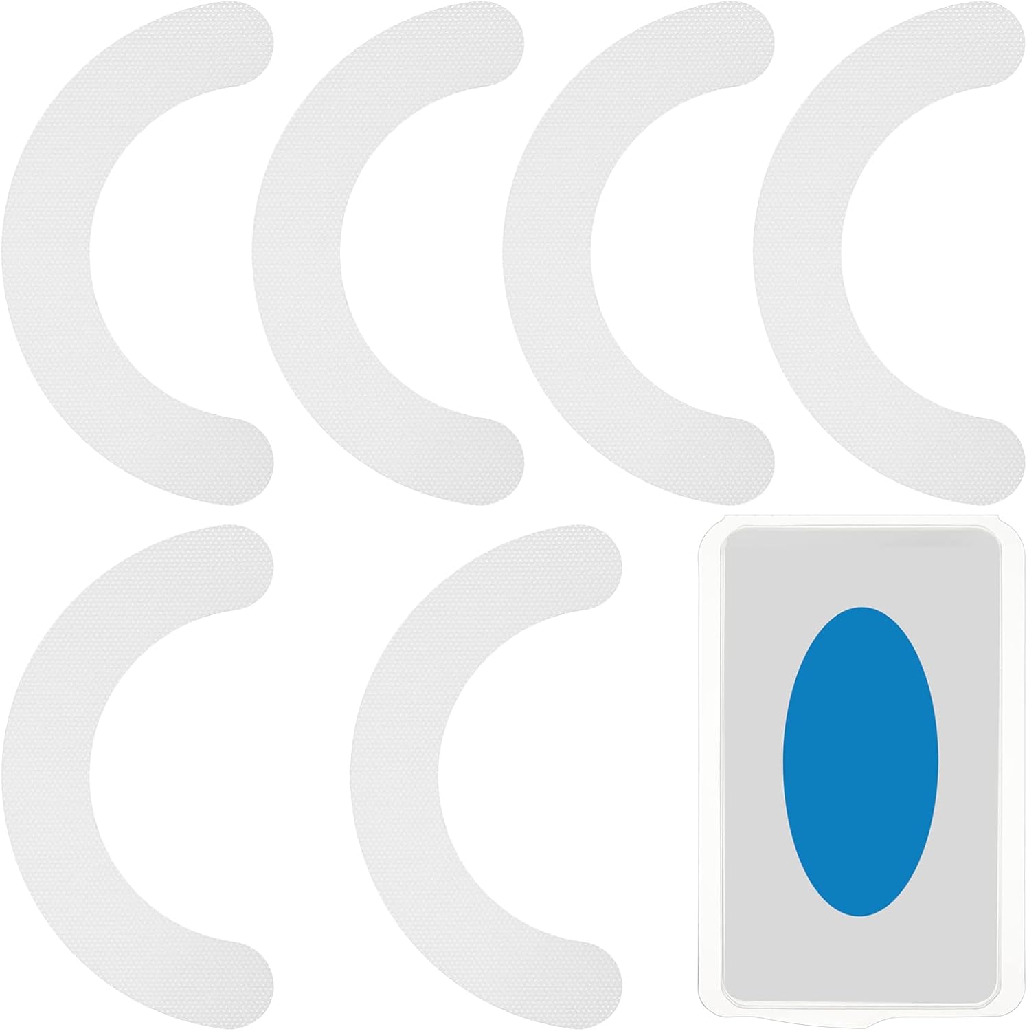 Elastic Barrier Strips, Adhesive Ostomy Tapes for Colostomy Bags