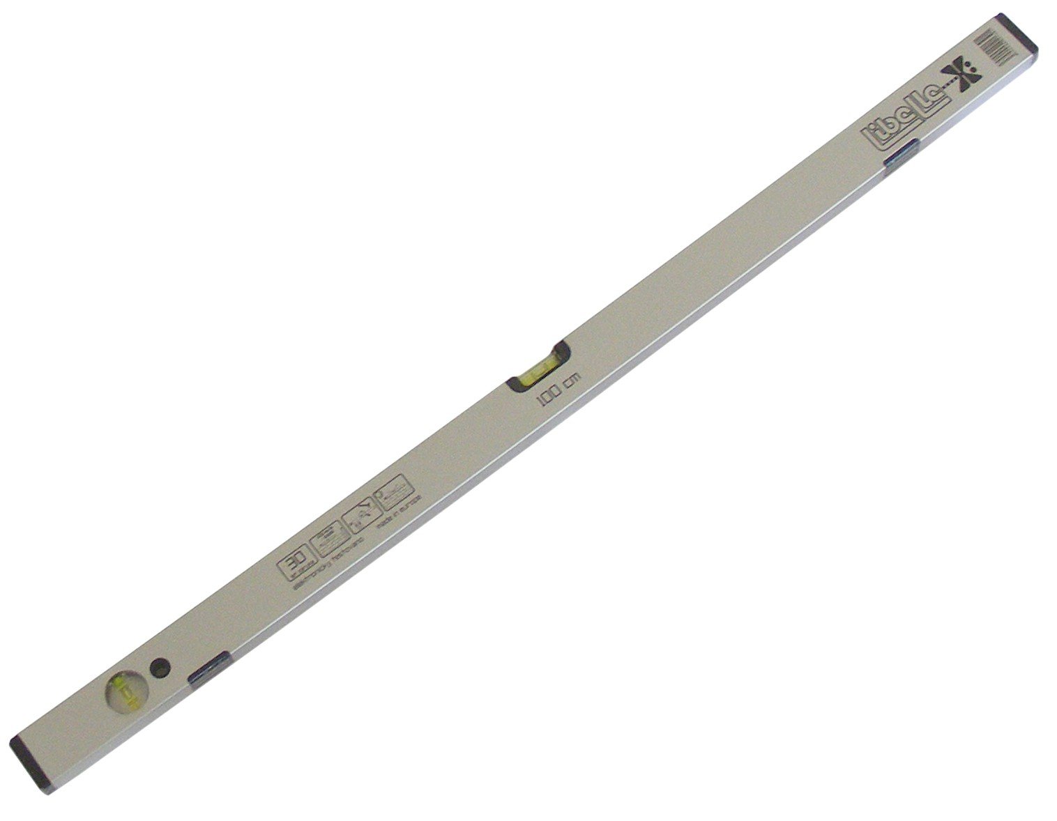 Zestaw poziomic magnetycznych – 60/100/180 cm – z wysoką dokładnością (0,5 mm/1 m)