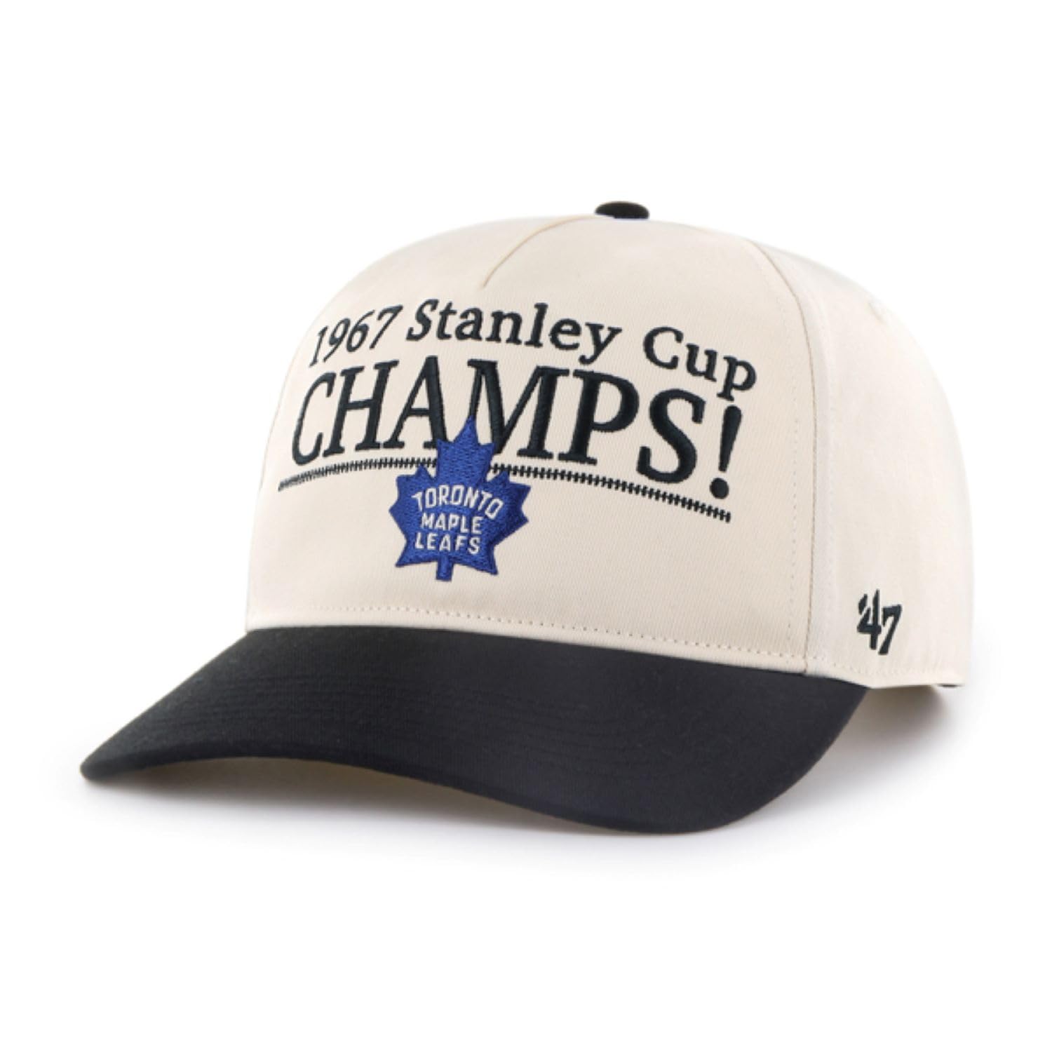 キャップ 47 NHL Toronto Tabloid 1967 Stanley Cup Championship Hitch