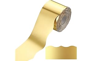 65.6 ft Scalloped Bulletin Board Borders: Elevate Classroom Decor