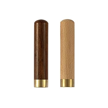 Amazon.co.jp: Coollooda シャー芯ケース【2個セット】木製 芯