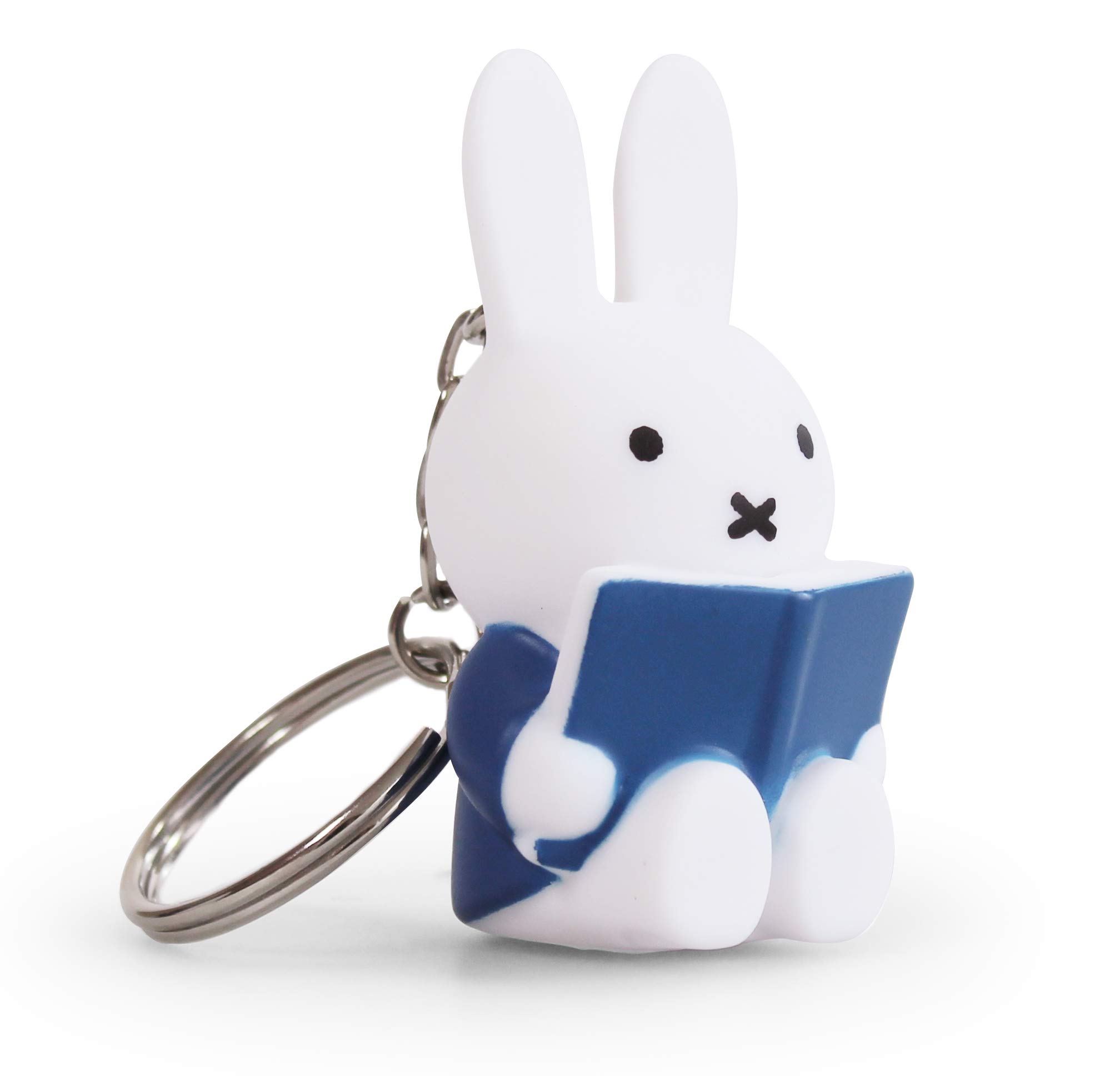 Stempels Brelok Miffy - 3,5 × 3,5 × 6,25 cm - Niebieski, Kolor: wielokolorow, Taille unique