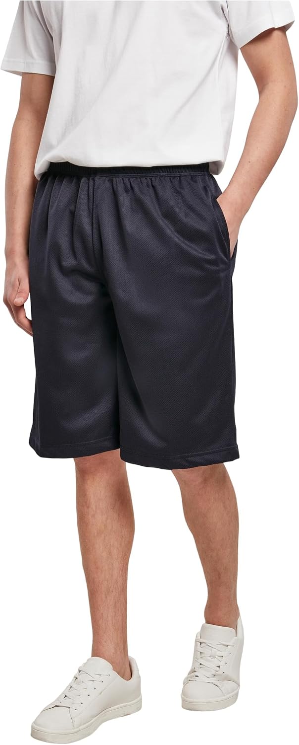 KiarenzaFD Build Your Brand Mesh Shorts Navy 4XL BY048-00155-0039