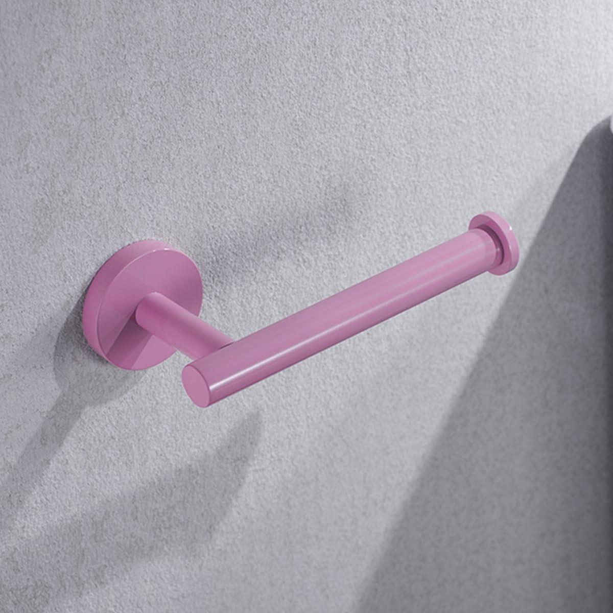 White Toilet Roll Holder Bathroom Toilet Paper Holder Wall-Mounted TP Toilet Tissue Holder — Amazon image 12
