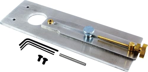 Plantilla de enrutamiento - para Soundhole & Rosette