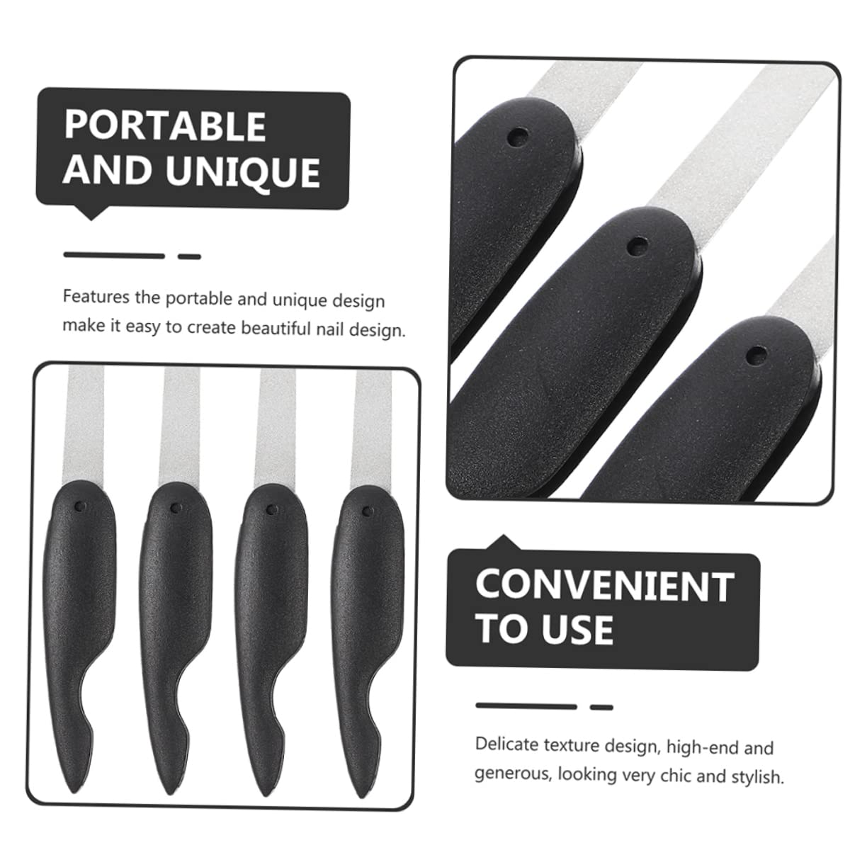 32 Pz Lima Per Unghie Pieghevole Unghia Piccola Chiodo Tampone Lima Per Unghie in Metallo Per Manicure Pedicure Lime Per Unghie Per Manicure Viaggiare Riempitivo Cura Addominali