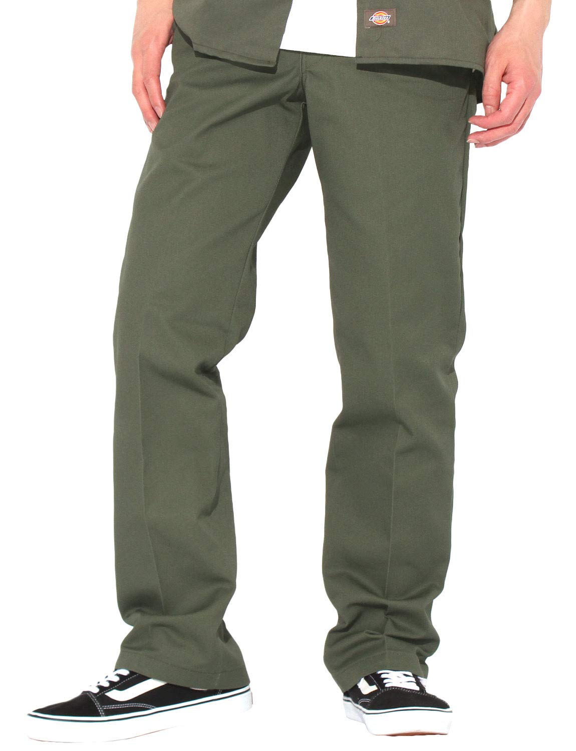 チビタグ　dickies ワークパンツ　USA製　オリーブ　W36 L31 チビタグ dickies ワークパンツ USA製 オリーブ W36 L31