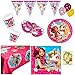 Produktbild Mia and Me Partyset Teller Becher Servietten Tischdecke Dekoration 54 Teile für 6 Kinder