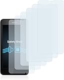 Savvies Protector de Pantalla para Nokia Lumia 630 [6 Unidades] - Transparente