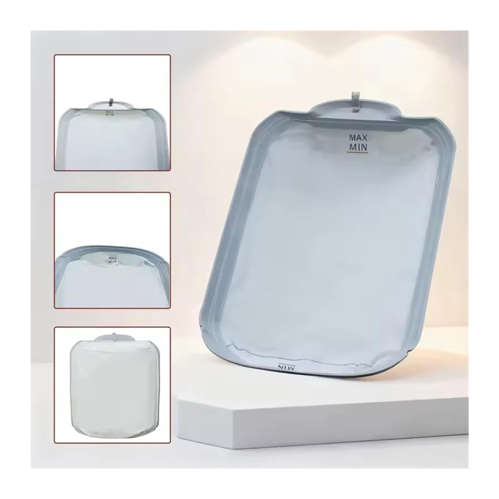 Alfombrilla impermeable, compatible con Tuya, arenero auto | Forro extraible de tela suave para uso en arenero automatico