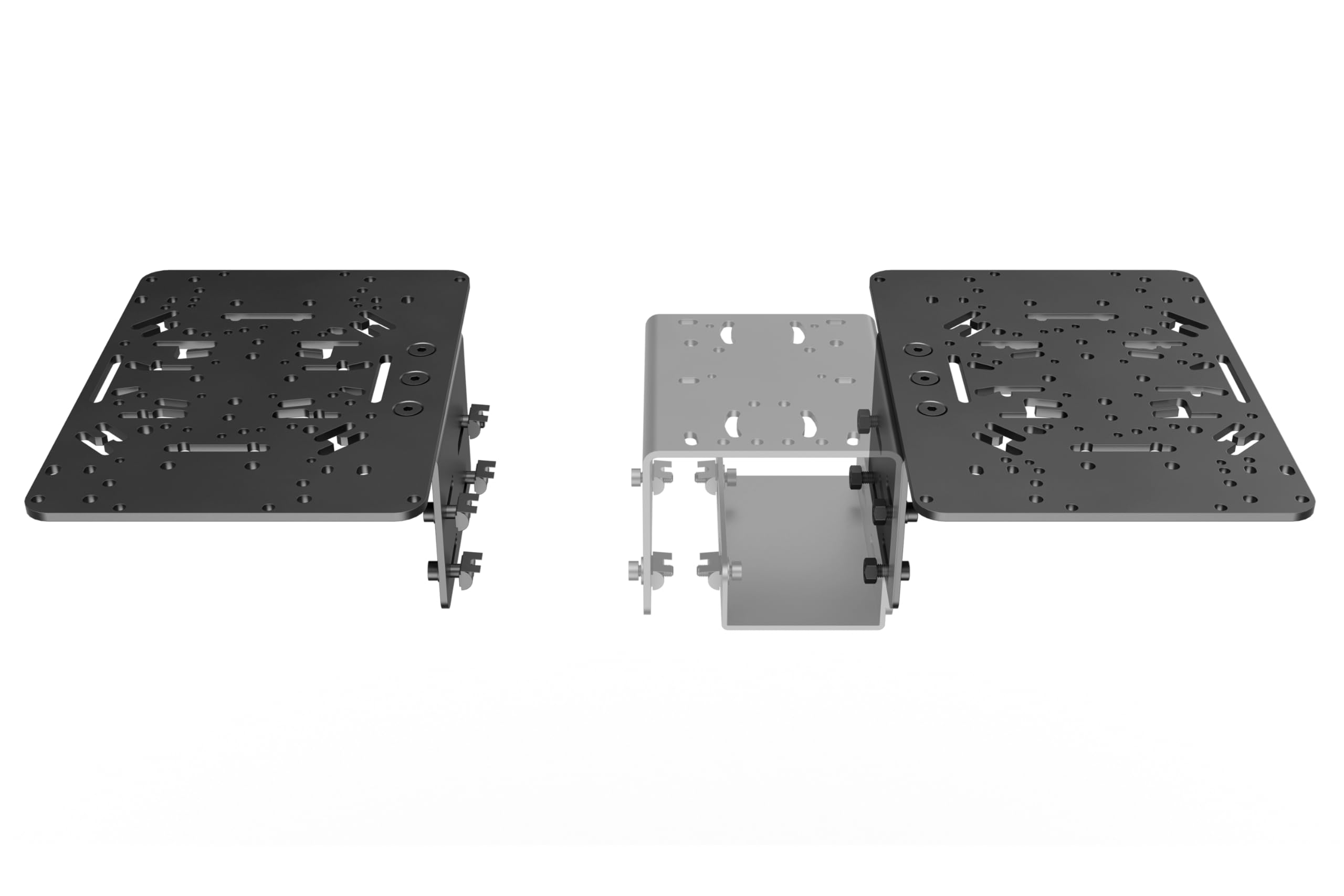 Trak Racer - TR-One Supports pour simulateurs de vol - Ensemble Gauche et Droit, TR80-FS05