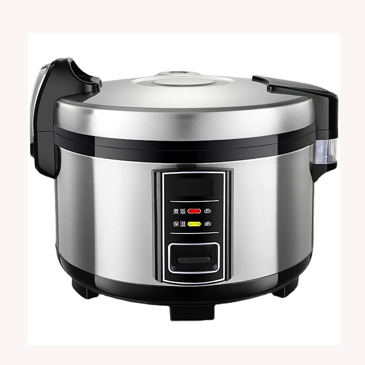 Stainless Steel Rice Cooker Household Commercial Slow Cooker Insulation Pot Non-Stick Inner Pot 20L