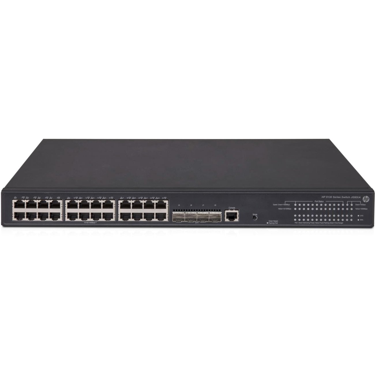 Hpe Switch Ethernet 5130-24G 4Sfp+ Poe L