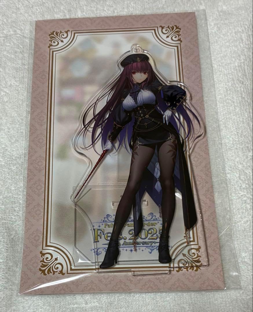 カルデア広報局より】 ☆AnimeJapan 2025 情報☆ 「AnimeJapan 2025」FGOブースにて出展記念グッズを販売中！  「ピックアップアクリルマスコット」「ピックアップビッグアクリルスタンド」など、ゲーム内の立ち絵を使用したアクリルスタンドをご用意しております。 その他  ... FGOフェス 2025 スカサハ アクリルスタンド