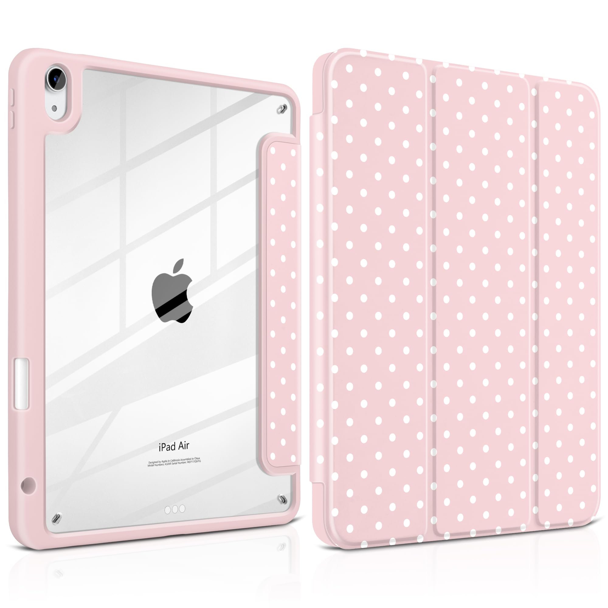 Case for iPad Air 11 Inch M4 M3 M2 2026 2025 2024, iPad Air 5th 4th Generation 10.9 Inch…
