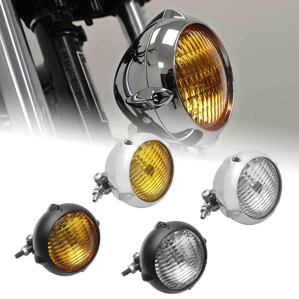 Światło Do Jazdy Dirt Bike Reflektor Do przedniej diody LED Chopper Moto