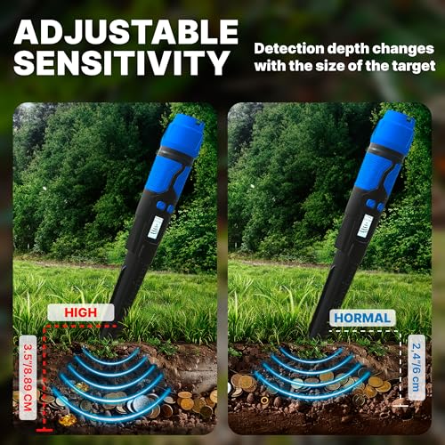Ckg Metal Detector Pinpointer 360° Detection thumb #1