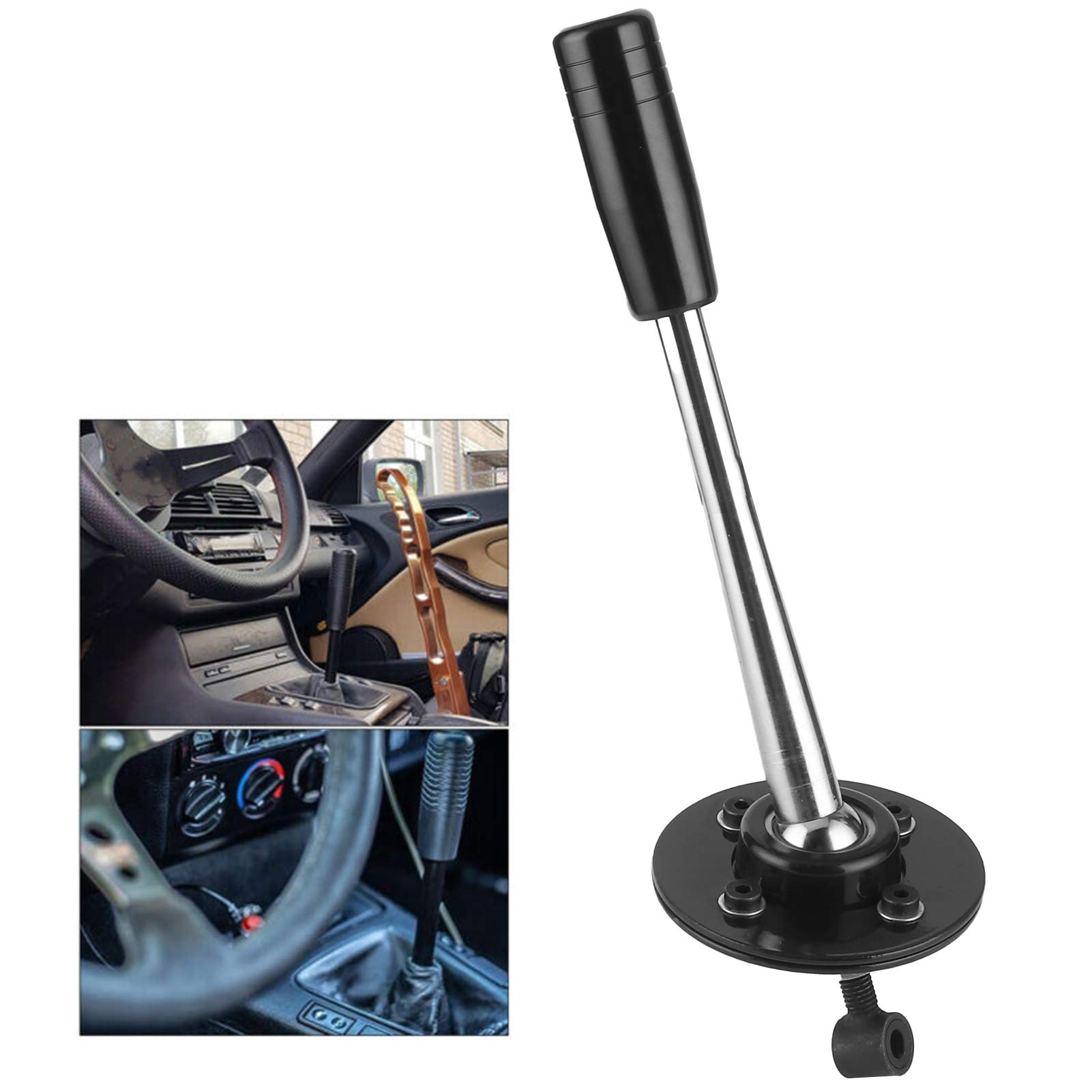 Drift Tuning Palanca de Corta Ajustable con Perilla Compatible con E30 E36 E46 E34 E39 E6x Z3 85-10 para Transmisión de Caja de Cambios Getrag o ZF Negro