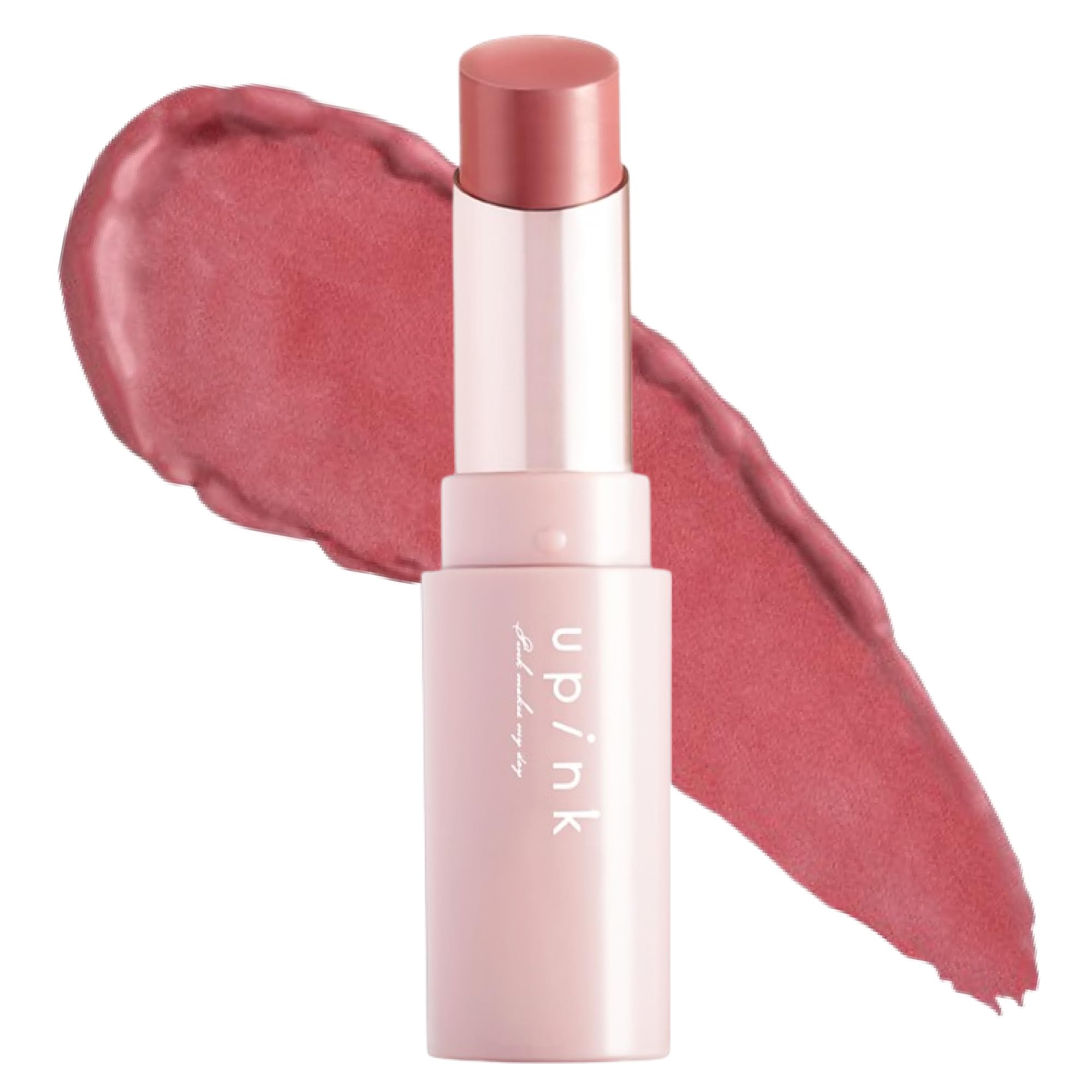 【公式】upink (ユーピンク) アディクトメロウリップ 02 Peach 3.2g / ジェル膜処方 長時間キープ 高保湿