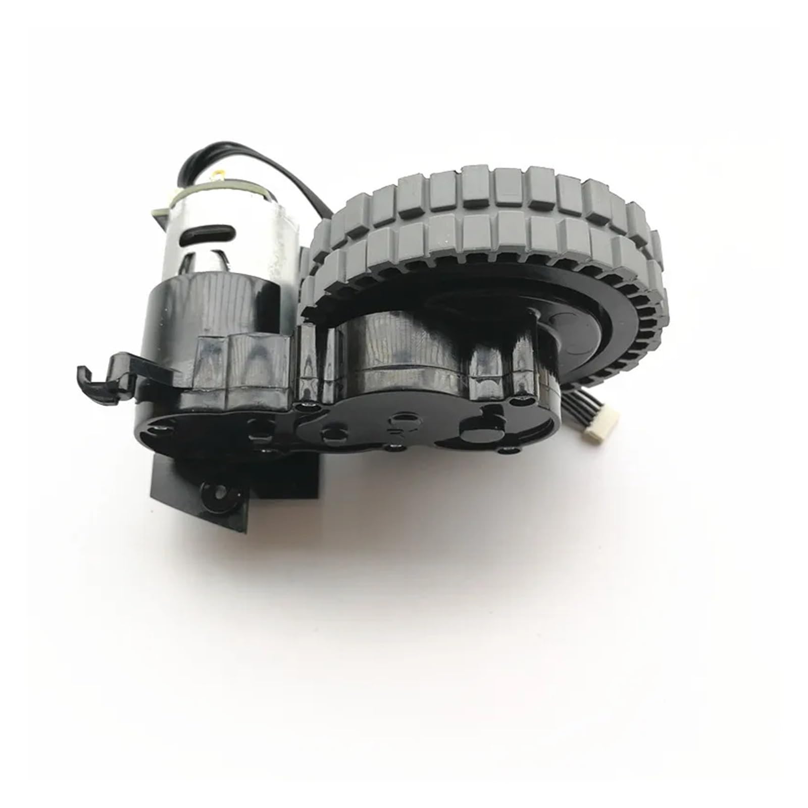 Gruppo Motore Ruota, Compatibile con SilverCrest SSRA1, Parti di Ricambio for aspirapolvere Robot (Include Ruote Destra e Sinistra)(L Wheel)