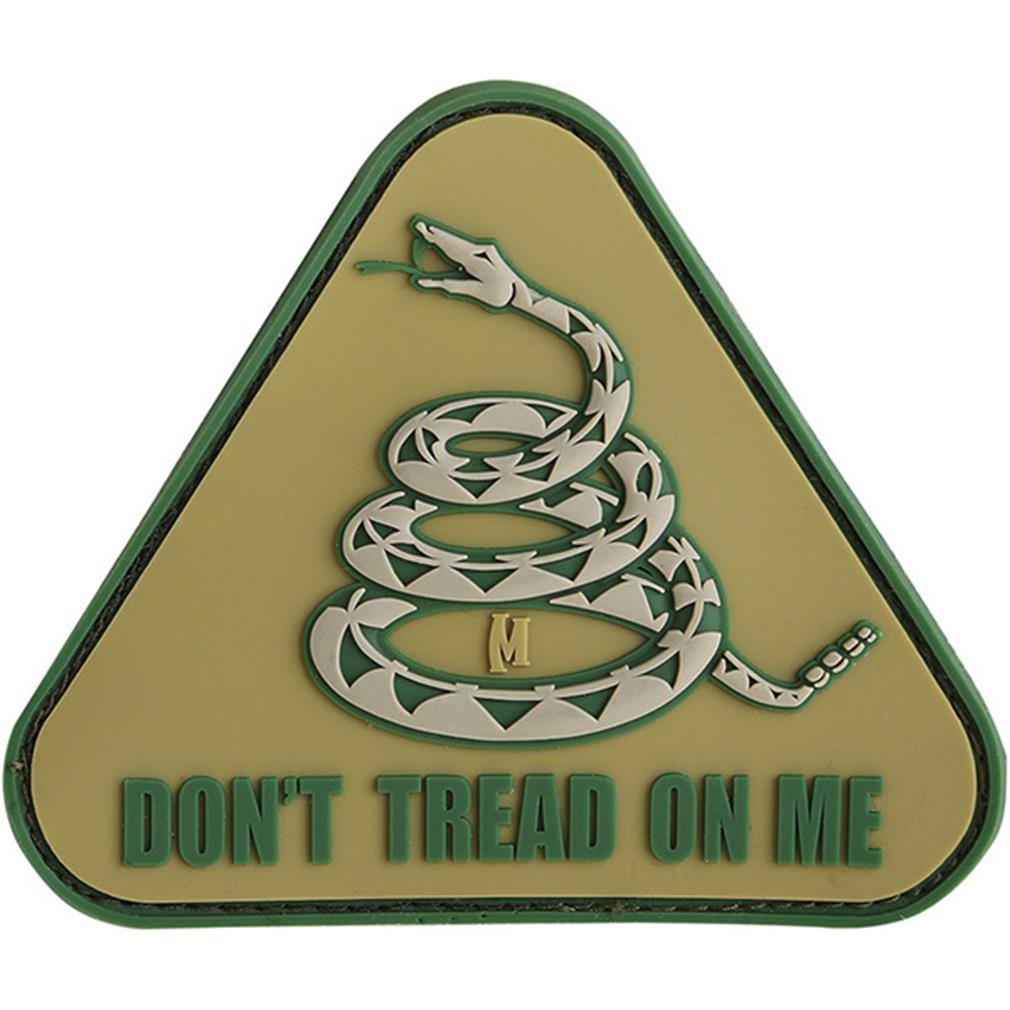 MaxpeditionGear Don't Tread on Me Patch