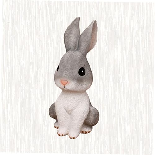 Miniatura 8 de Mini esculturas de animales de resina para decoración del hogar, juguetes para niños, alcancía digital de resina, banco de dinero, bonita caja de