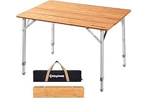 KingCamp Camping Table: The Star of Your Outdoor Adventures