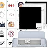 Cricut Maker 3 & Digital Content Library Bundle - Includes 30 Images in Design Space App - Smart...