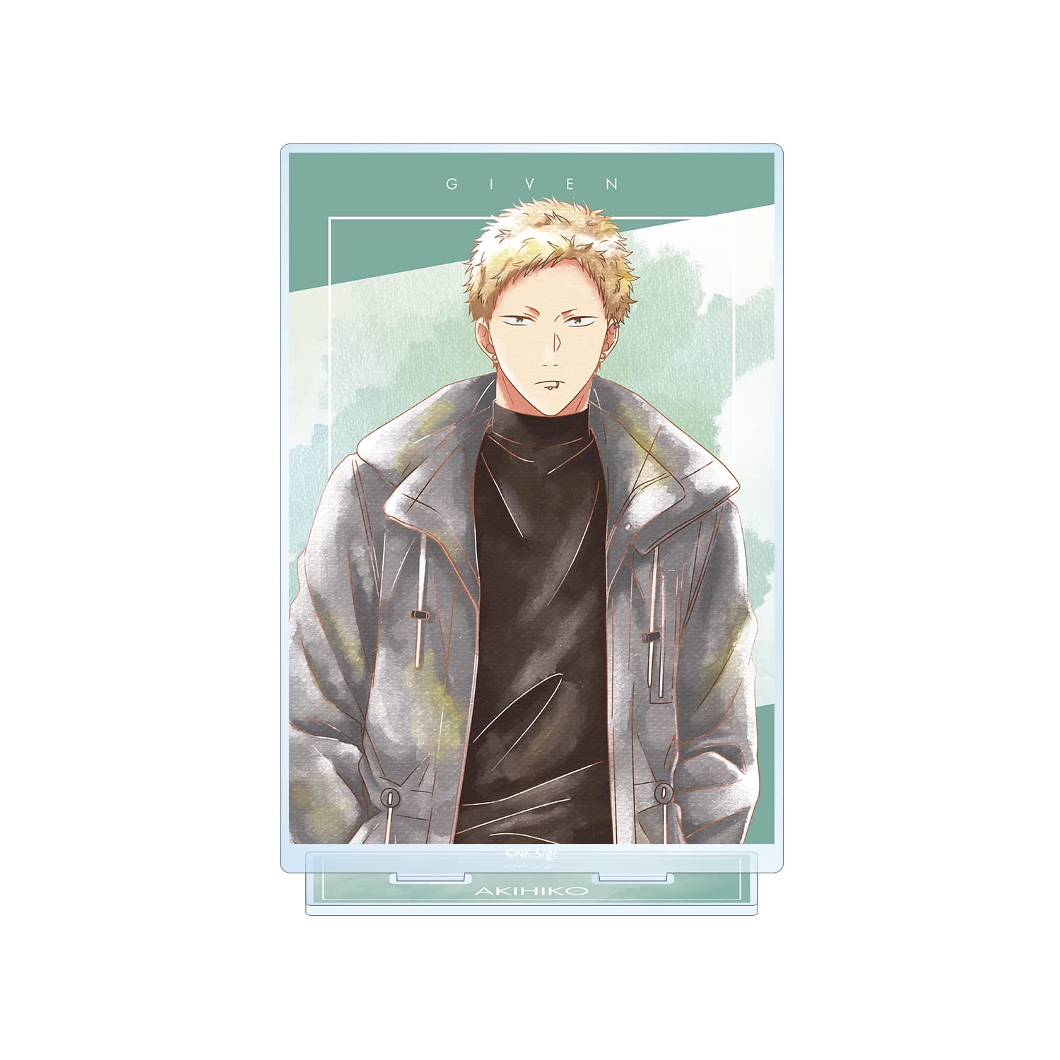 Amazon.co.jp: Given Kaji Akihiko Ani Art Aqua Label Big Acrylic