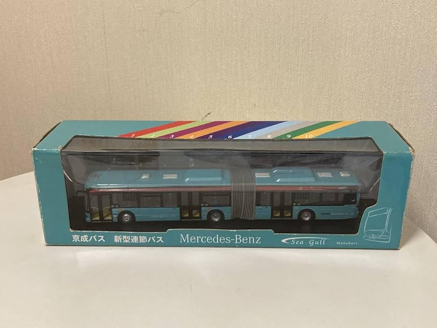 クラブバスラマ　Mercedes-Benz Citaro G 京成バス 1/76 ぽると出版 クラブバスラマ 京成バス メルセデスベンツ