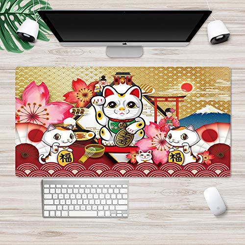 Preisvergleich Produktbild Großes Verschlusskarikaturspiel-Mausunterlag... das rutschfeste Matte 10 300 * 700 * 2MM verdickt