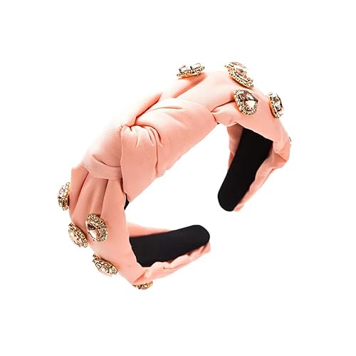 Miniatura 6 de Diadema de Pascua para mujeres y niñas, diadema de huevos de Pascua con diamantes de imitación, diadema de nudo superior de moda, divertida diadema