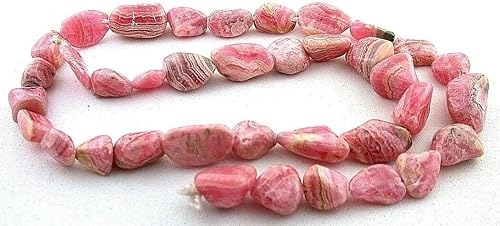 Cuentas de pepita italiana natural AAA de rodocrosita EBS8855OTH