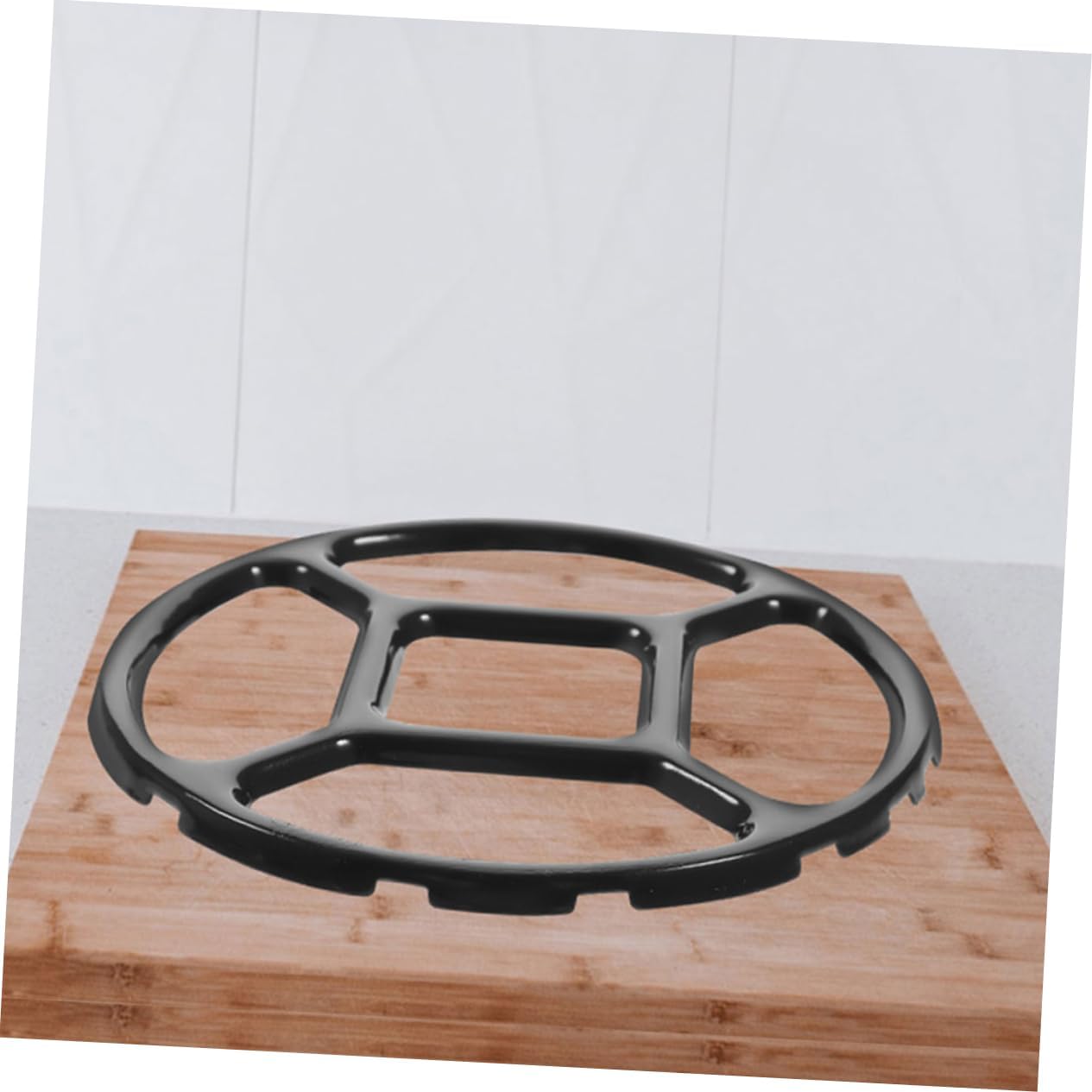 Stove Rack for Gas Stove Wok Support Ring Sturdy Pot Rack Versatile Stove Accessory