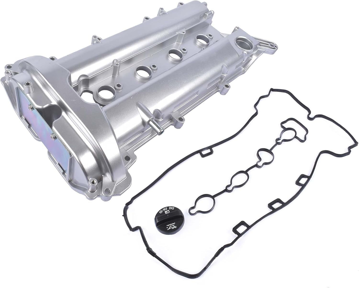 Car Engine Valve Cover 12610280 Replacement for Bulck Lacrosse Chevy Equinox Impala Malibu GMC Terrain 2010-2017 2.4L Engines