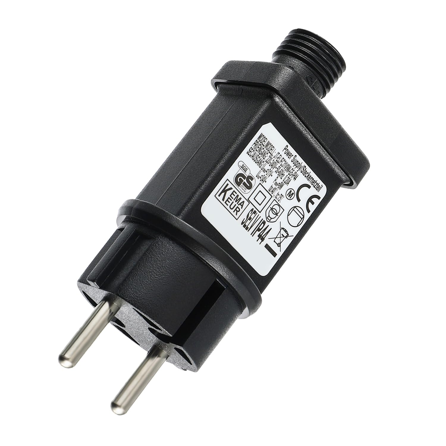 Lichterkette Netzteil 24V 6W - Adapter Mit Timer Für Weihnachtsbeleuchtung