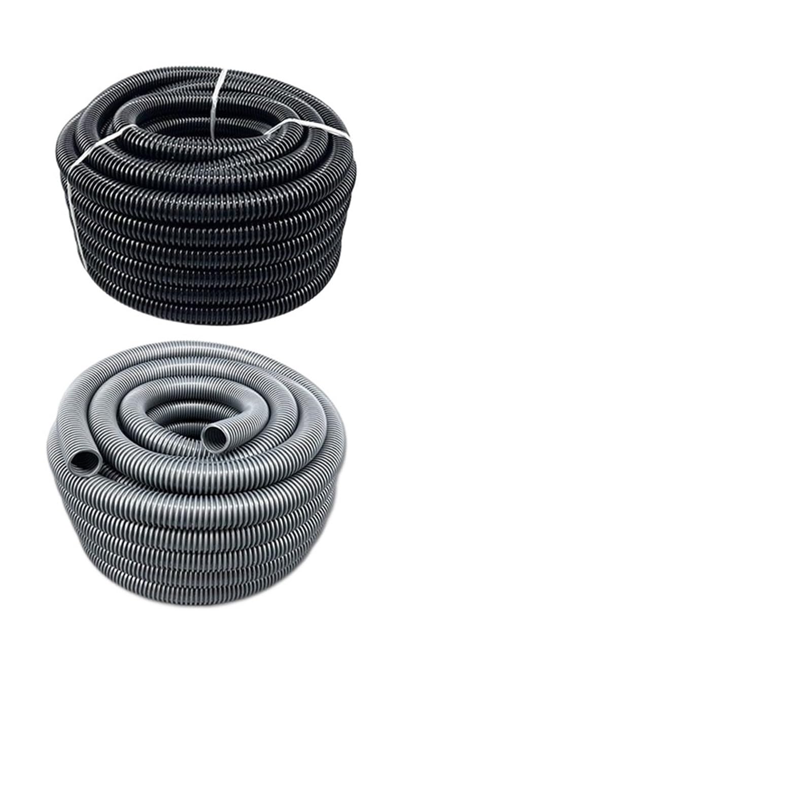 3 m/5 m Staubsaugerschlauch, Innendurchmesser 32 mm(Grey-5m)