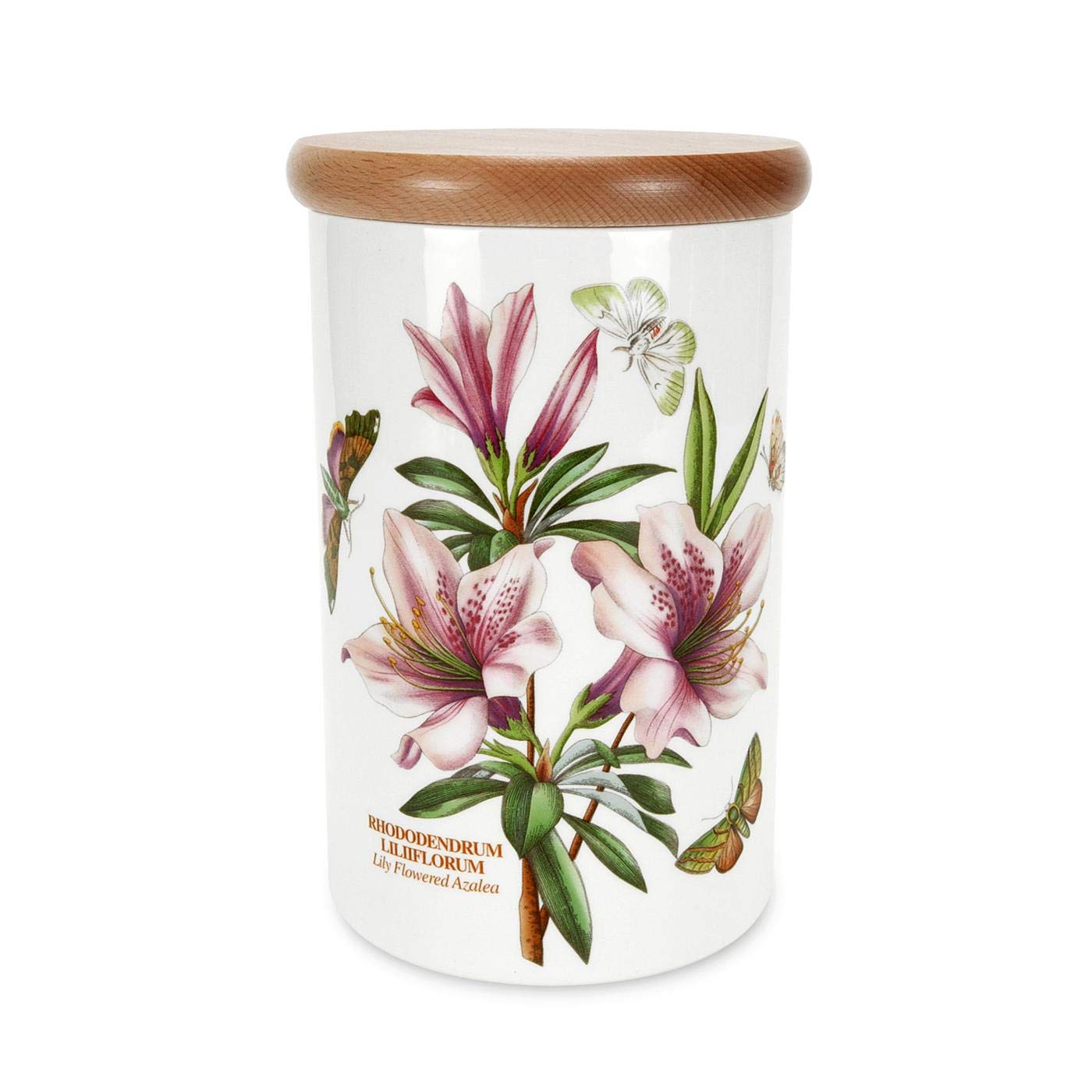 Portmeirion 8" Airtight Jar Azalea