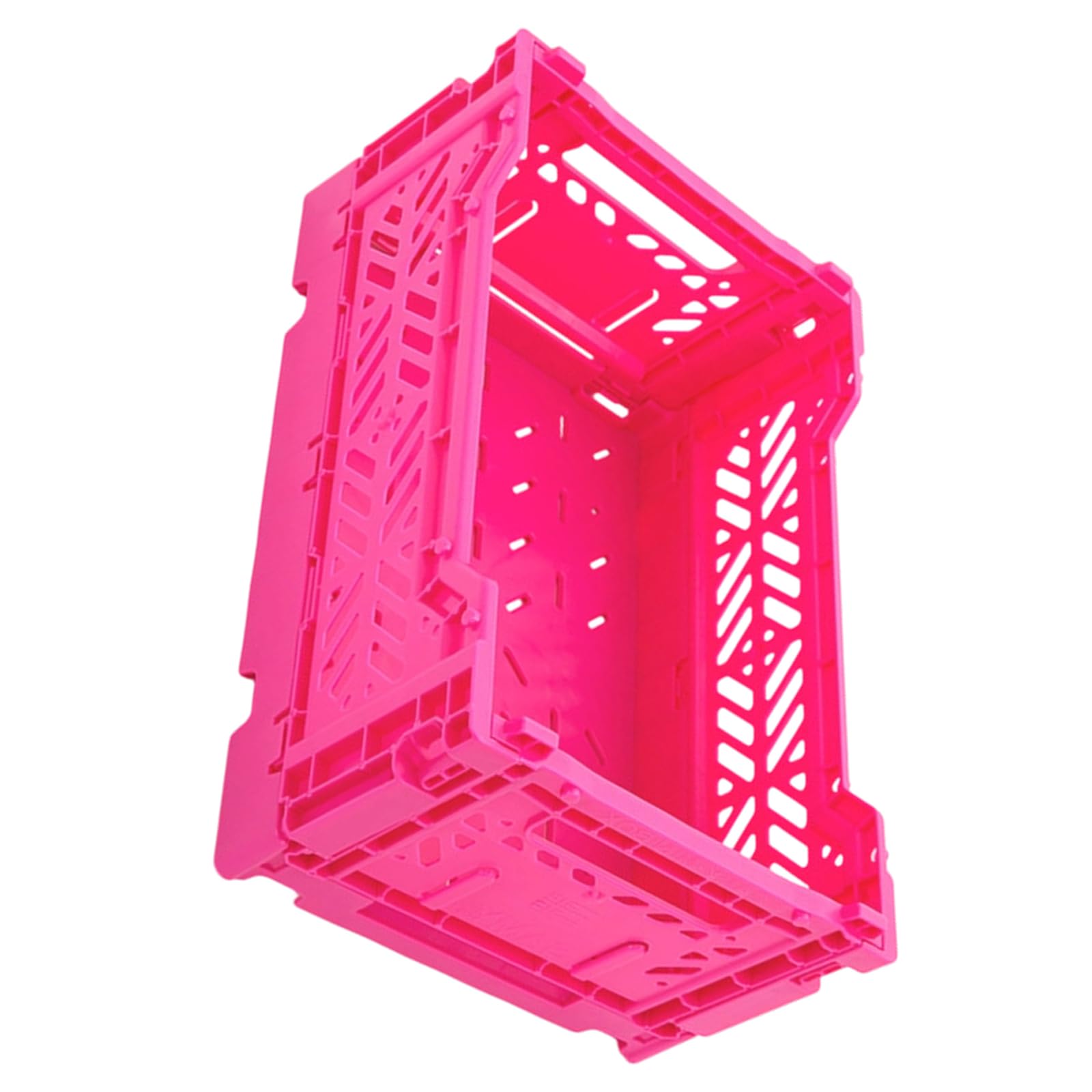 HANCLE Space Saving Stackable Container Foldable for Toy Storage Food Cosmetics Space Saving Planner