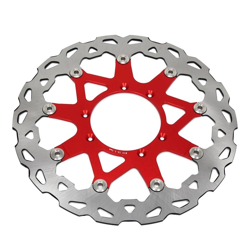 Disco Freno Per CRE CR CRF RX 125 250 450 CRF250 CRE250 CRF450 2004-2014 Moto Dischi Freno Flottanti Rotore Con Staffa