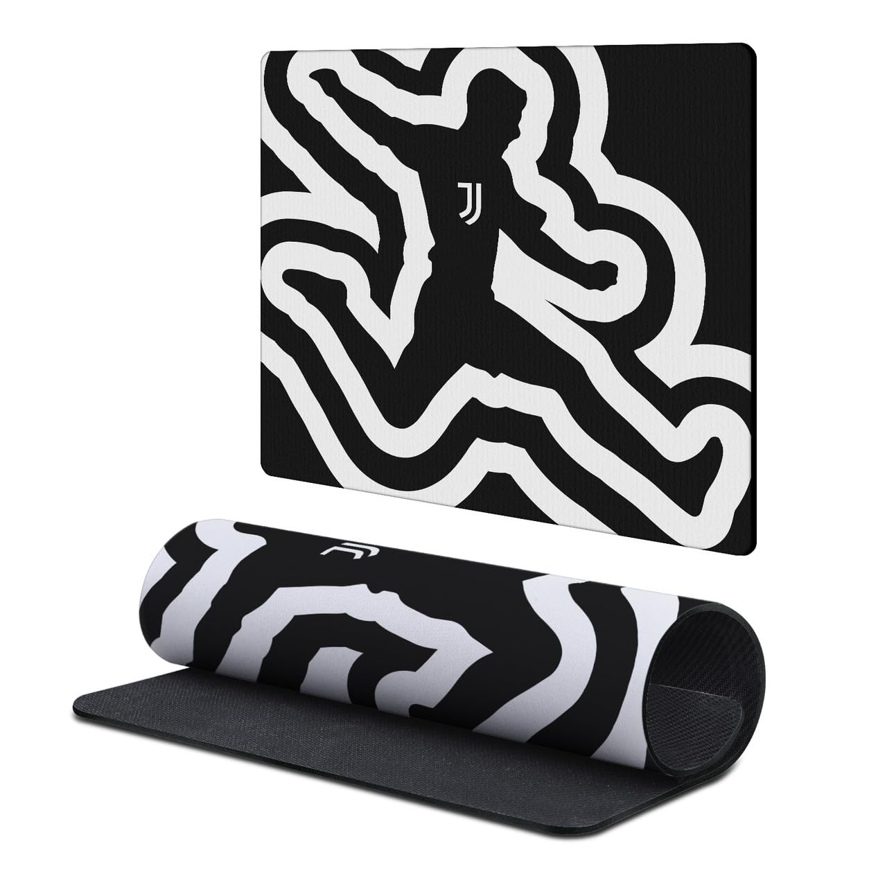 Head Case Designs Officially Licensed Juventus Football Club Graphics Crest Logo 9.84 x 11.81 x 0.12 inches (250 x 300 mm) - S Gaming Office Desk PC Keyboard Mouse Mat Pad
