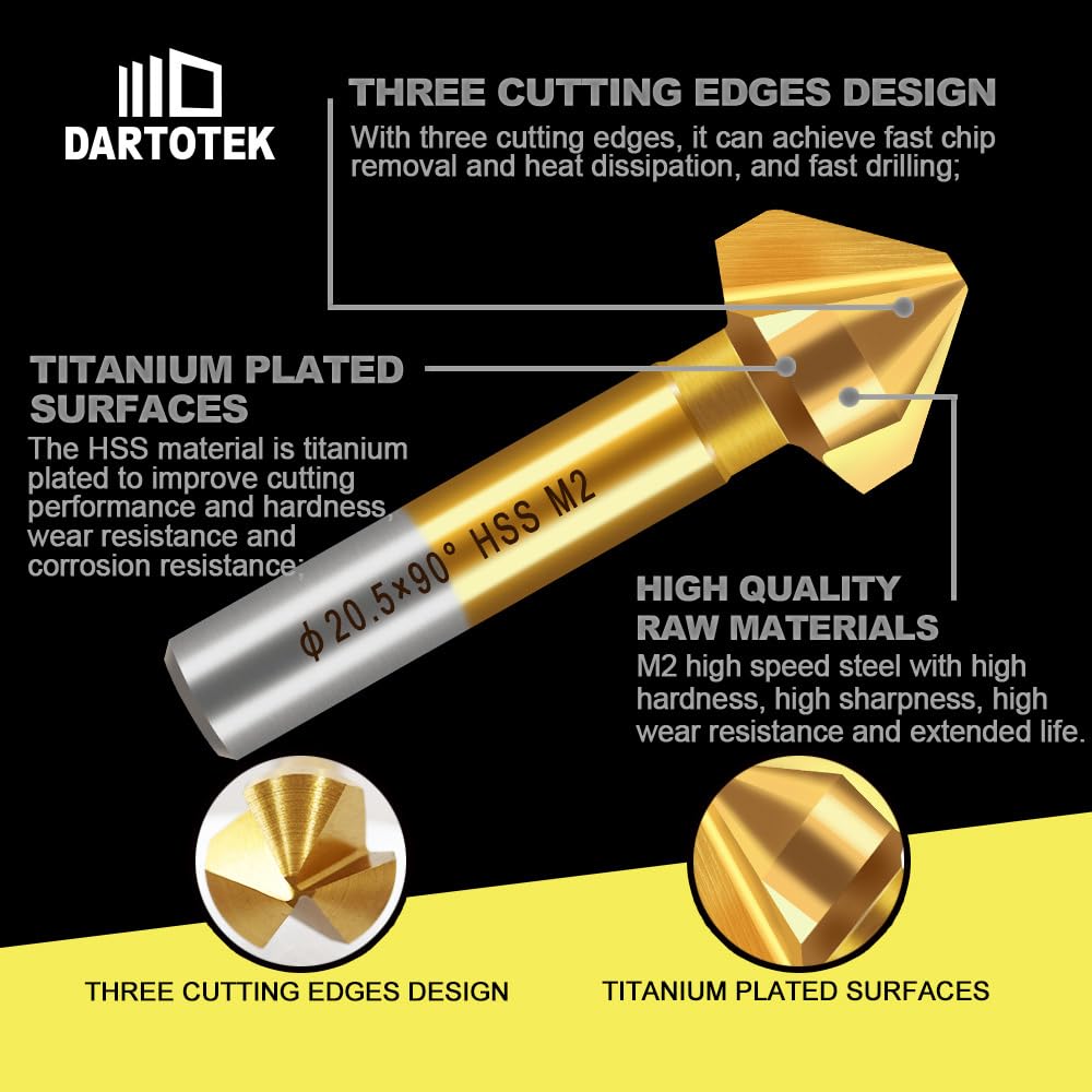 Countersink Drill Bit Set - Image 3