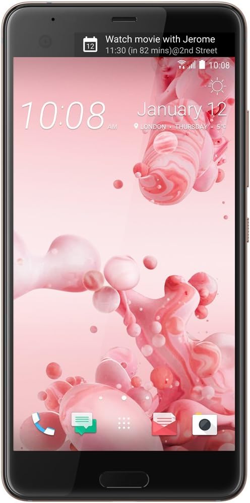 U Ultra 64 GB SIM-Free Smartphone - Cosmetic Pink