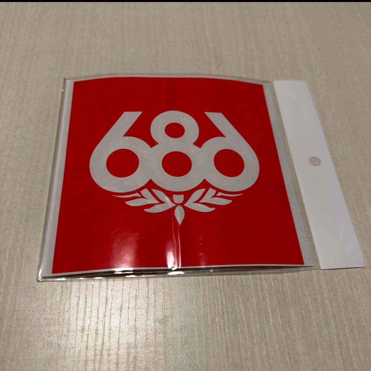 686　シックスエイトシックス　ステッカー Amazon.co.jp: 686 シックスエイトシックス ステッカー シール