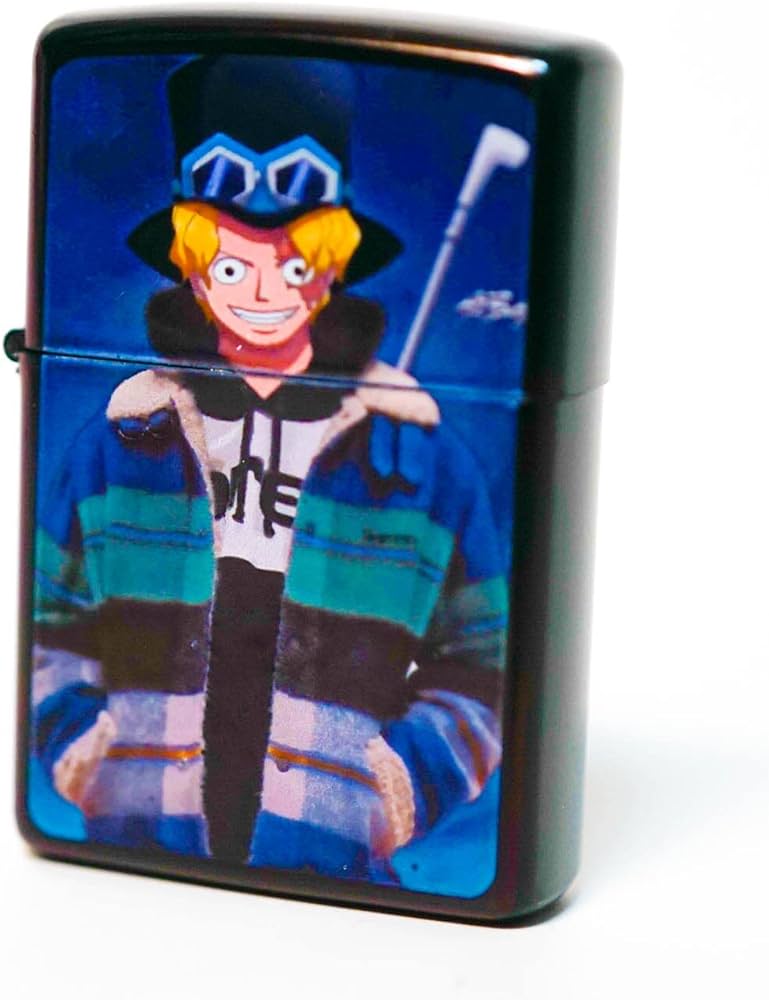 Amazon.co.jp: サボ ワンピース ライター onepiece zippo型 ジッポ型