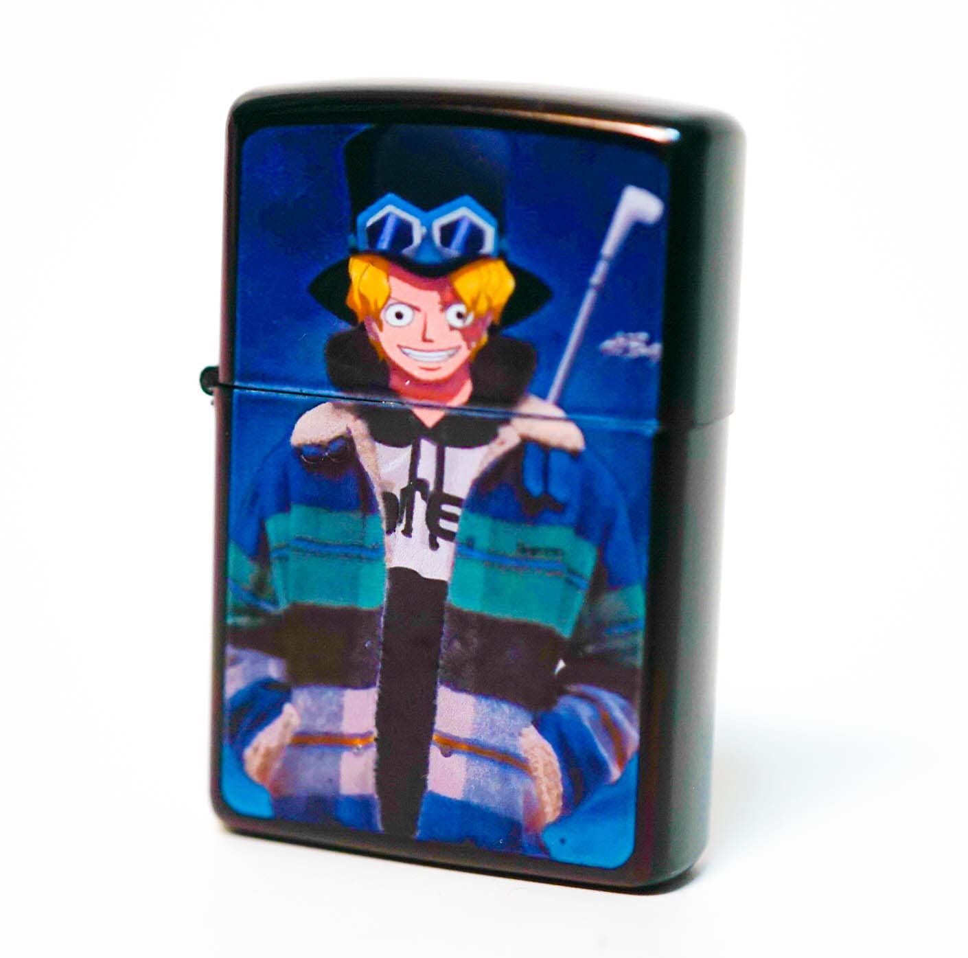 ワンピース　ONE PIECE　レーザー彫刻　ZIPPO風　オイルライターセット ワンピース 手配書 Zippo風オイルライター セット - メルカリ