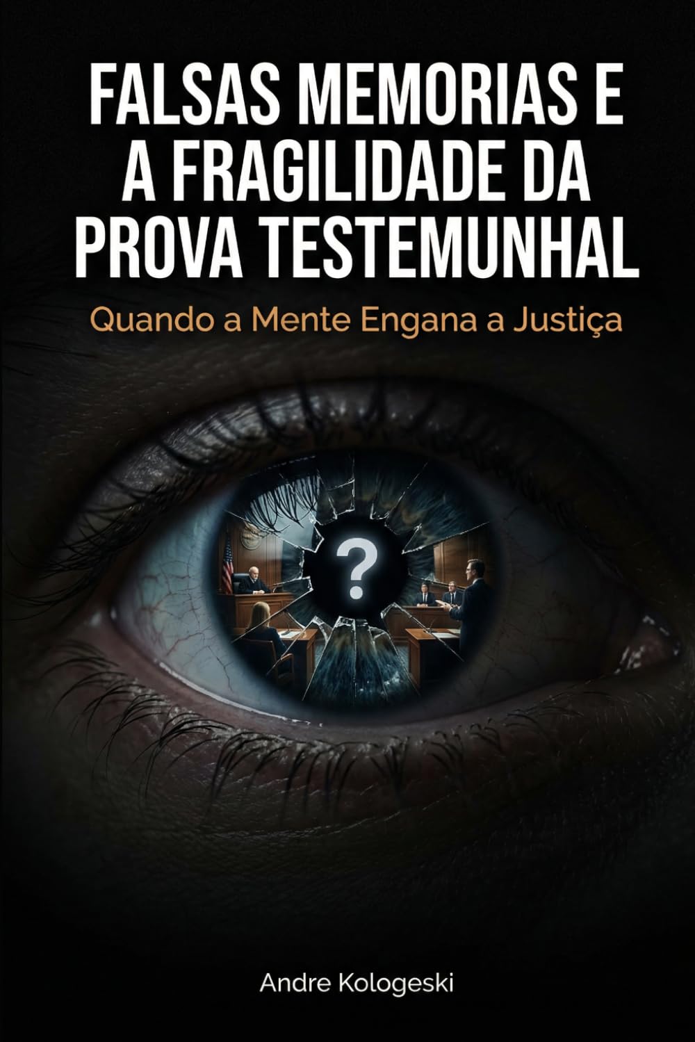 Falsas Memórias e a Fragilidade da Prova Testemunhal: Quando a Mente Engana a Justiça (Ciência Forense Aplicada)