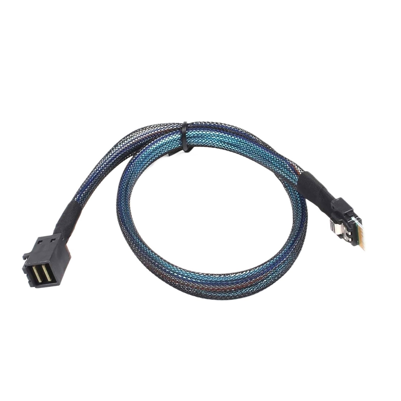 Cavo da 0,5 m PCIE4.0 Slimline S/A/S 4.0 SFF-8654 4i 38pin host a HD M1ni S/A/S 4i SFF-8643 36pin Target Cable