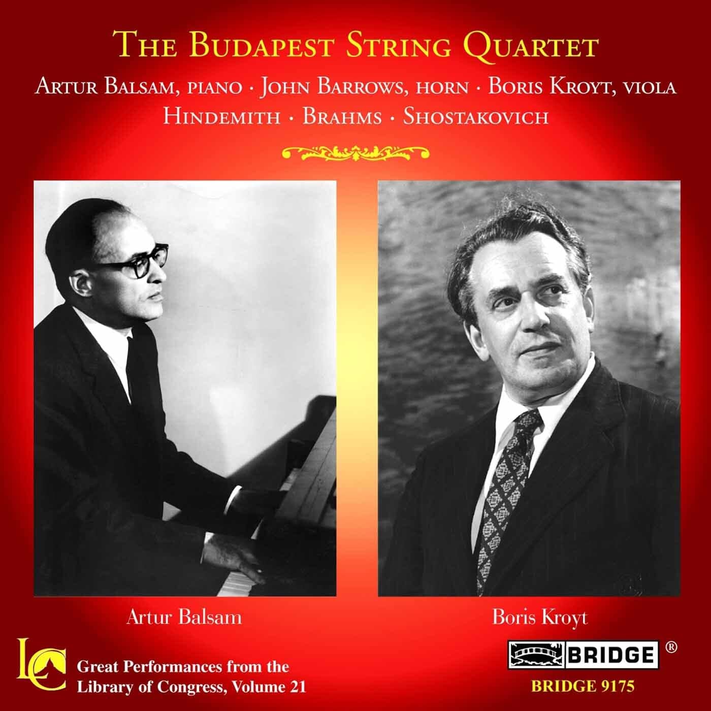 Brahms, Hindemith, Shostakovich - Chamber Works