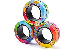 Easter Fidget Gifts for Teen Boys 3Pcs Anxiety Rings